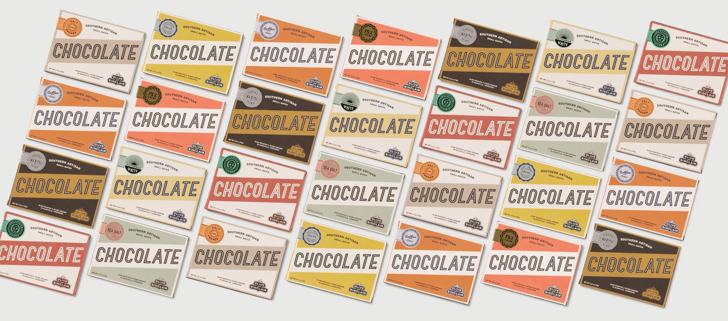 Merch — Olive & Sinclair Chocolate Co. | Southern Artisan Chocolate™